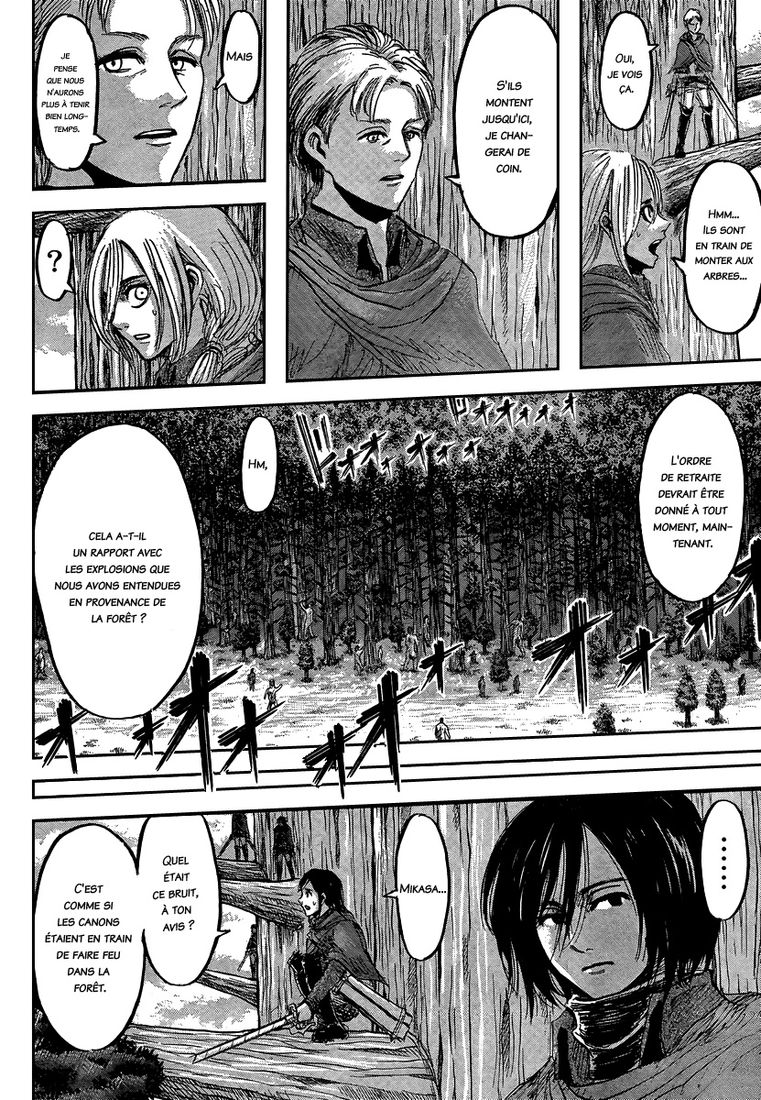 Read Shingeki no Kyojin FRANCAIS Manga Online