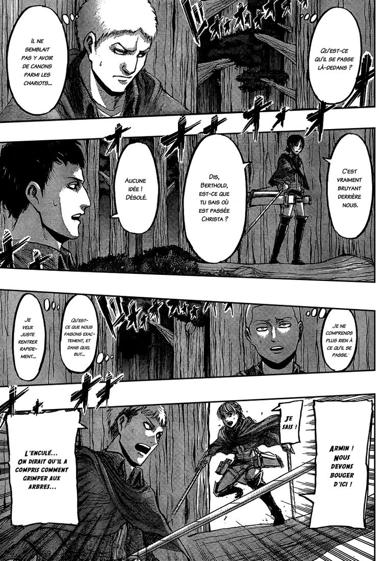 Read Shingeki no Kyojin FRANCAIS Manga Online