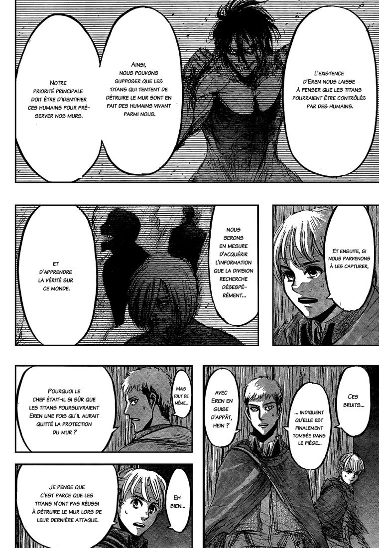 Read Shingeki no Kyojin FRANCAIS Manga Online