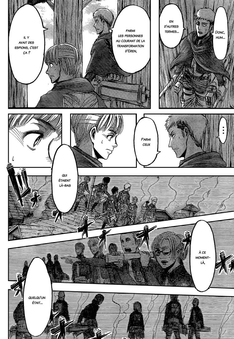 Read Shingeki no Kyojin FRANCAIS Manga Online