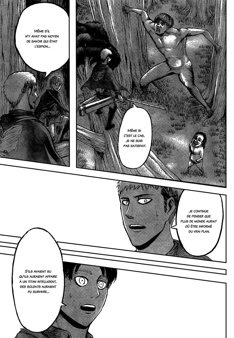 Read Shingeki no Kyojin FRANCAIS Manga Online