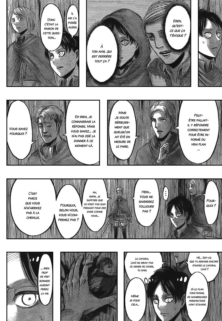 Read Shingeki no Kyojin FRANCAIS Manga Online