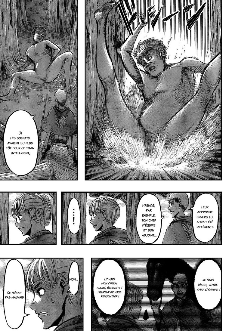 Read Shingeki no Kyojin FRANCAIS Manga Online