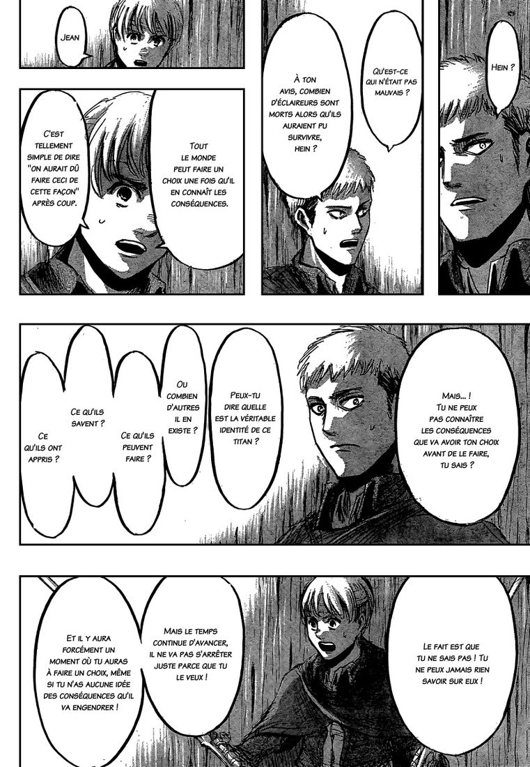 Read Shingeki no Kyojin FRANCAIS Manga Online