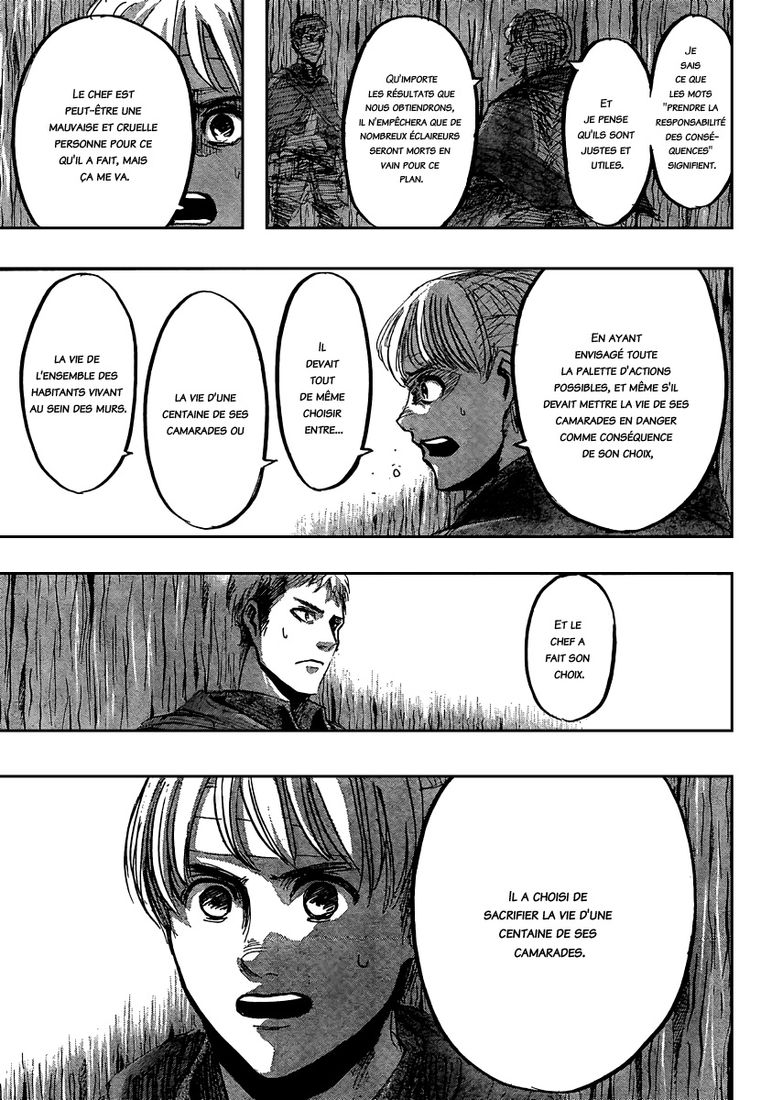 Read Shingeki no Kyojin FRANCAIS Manga Online