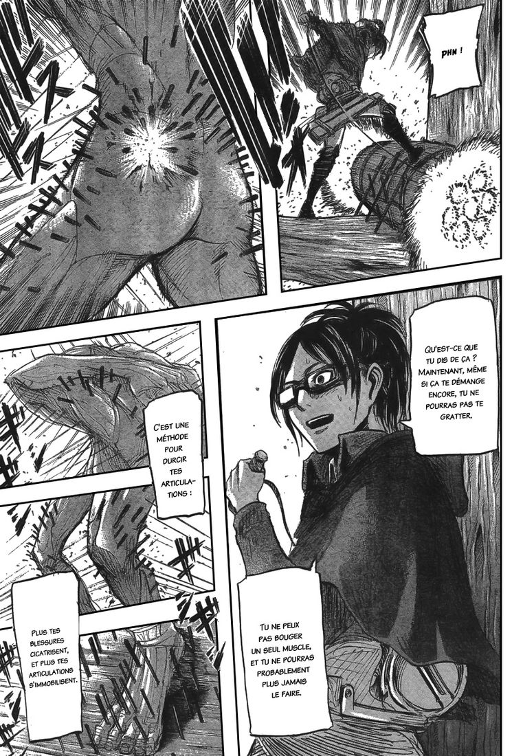 Read Shingeki no Kyojin FRANCAIS Manga Online