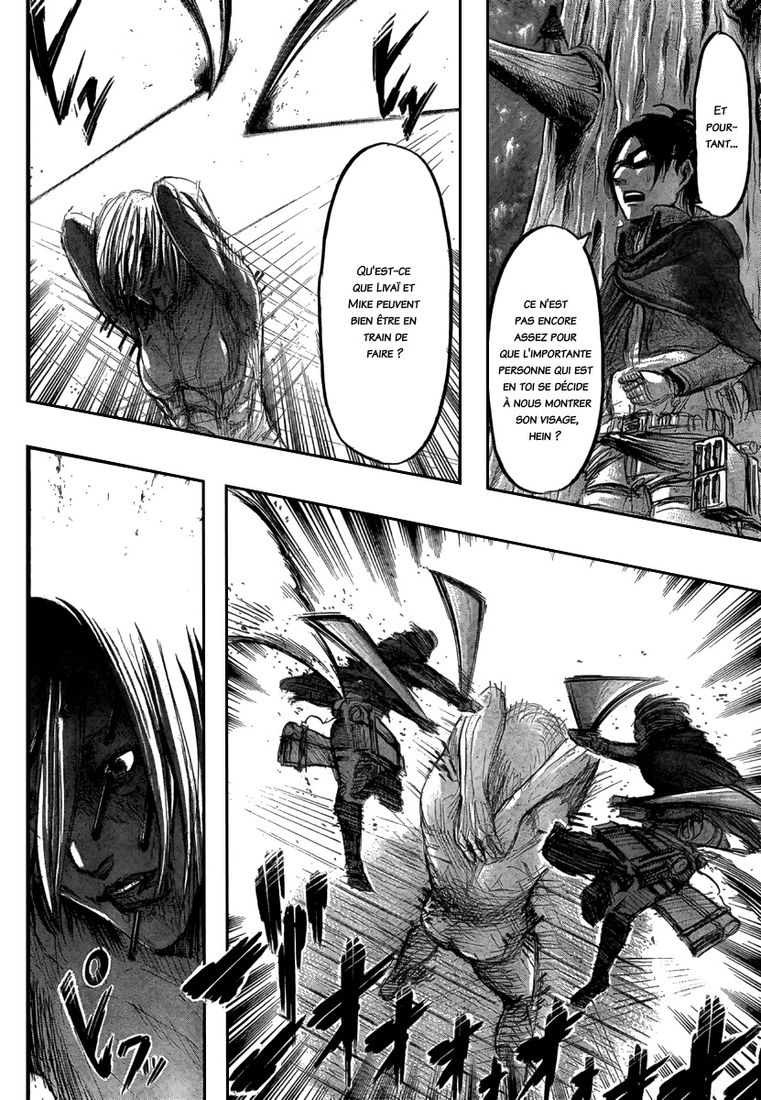 Read Shingeki no Kyojin FRANCAIS Manga Online