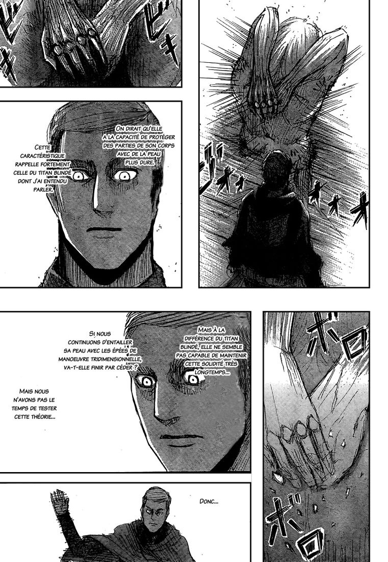 Read Shingeki no Kyojin FRANCAIS Manga Online