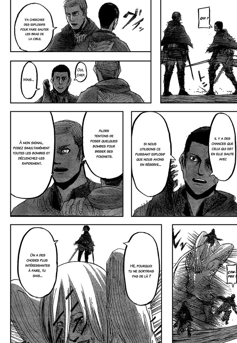 Read Shingeki no Kyojin FRANCAIS Manga Online