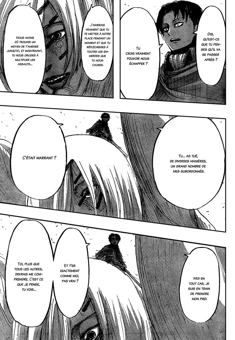 Read Shingeki no Kyojin FRANCAIS Manga Online