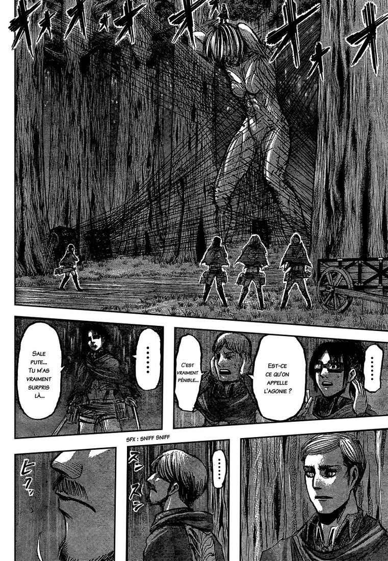 Read Shingeki no Kyojin FRANCAIS Manga Online