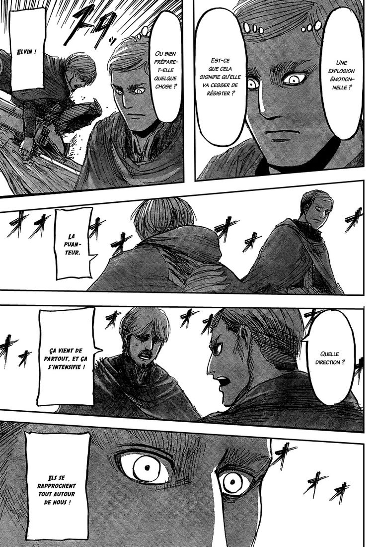 Read Shingeki no Kyojin FRANCAIS Manga Online