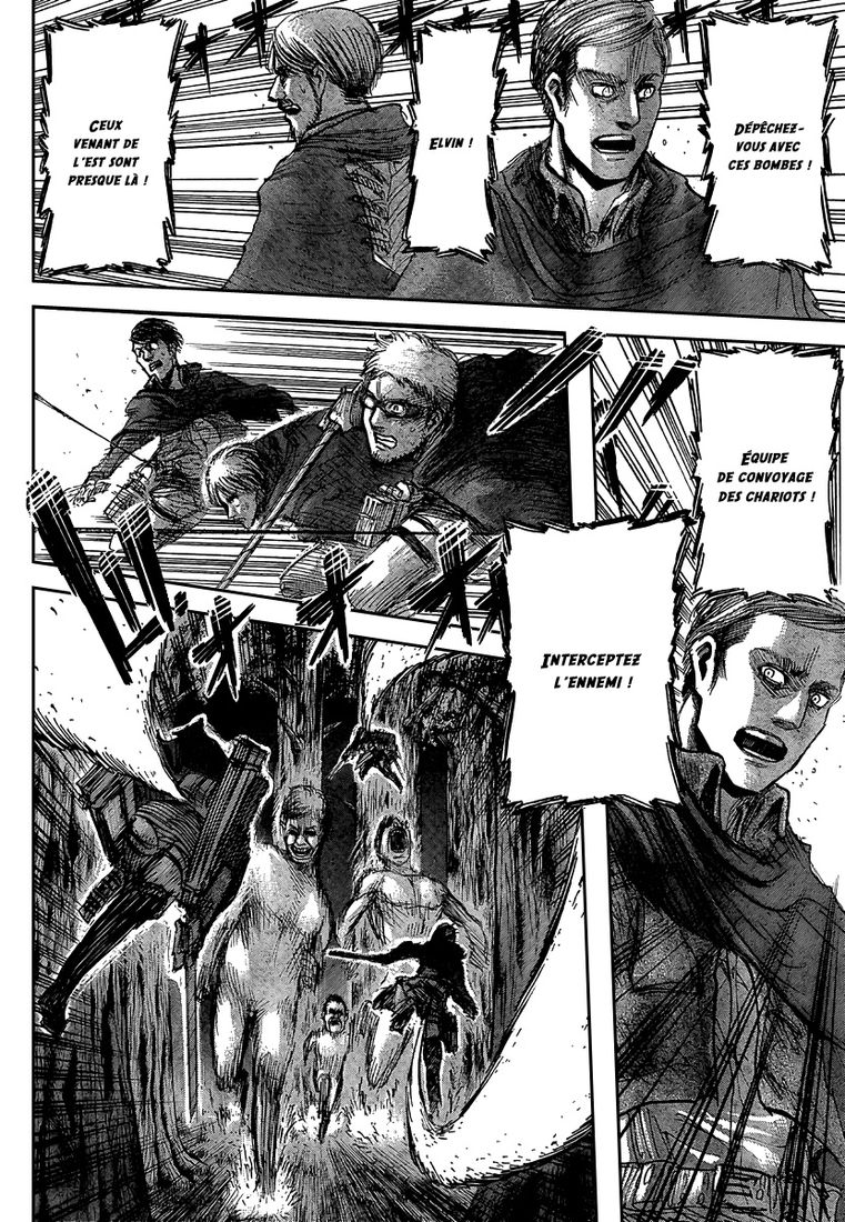 Read Shingeki no Kyojin FRANCAIS Manga Online