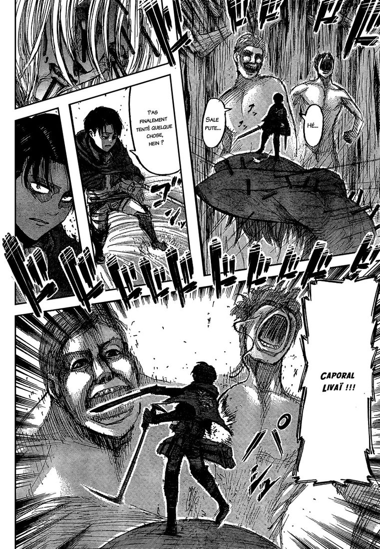 Read Shingeki no Kyojin FRANCAIS Manga Online