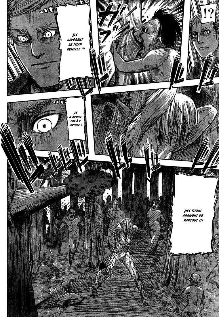 Read Shingeki no Kyojin FRANCAIS Manga Online