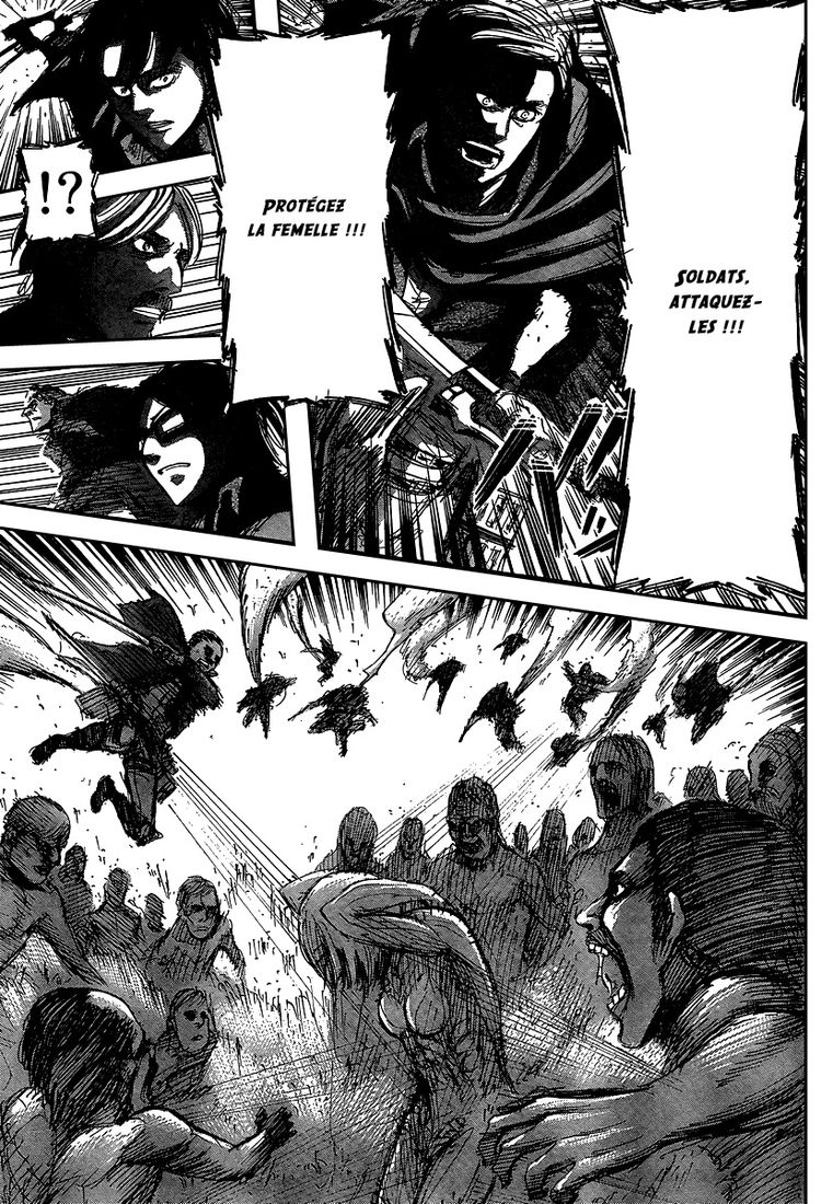 Read Shingeki no Kyojin FRANCAIS Manga Online