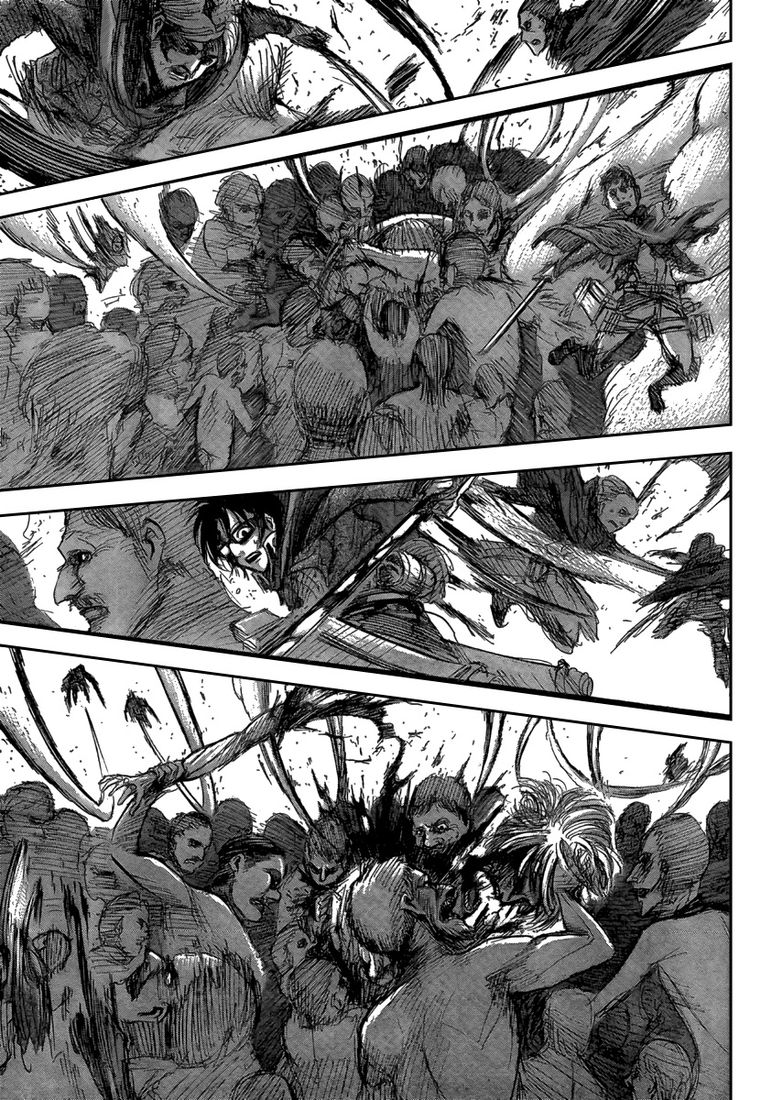 Read Shingeki no Kyojin FRANCAIS Manga Online