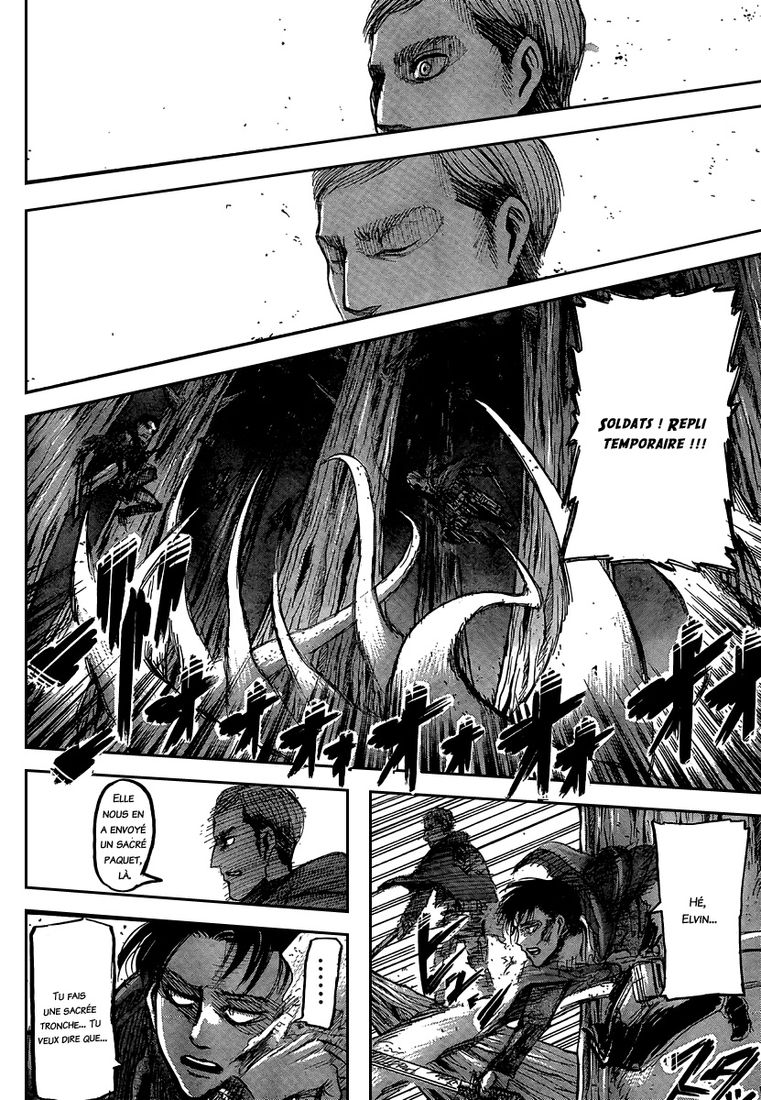 Read Shingeki no Kyojin FRANCAIS Manga Online