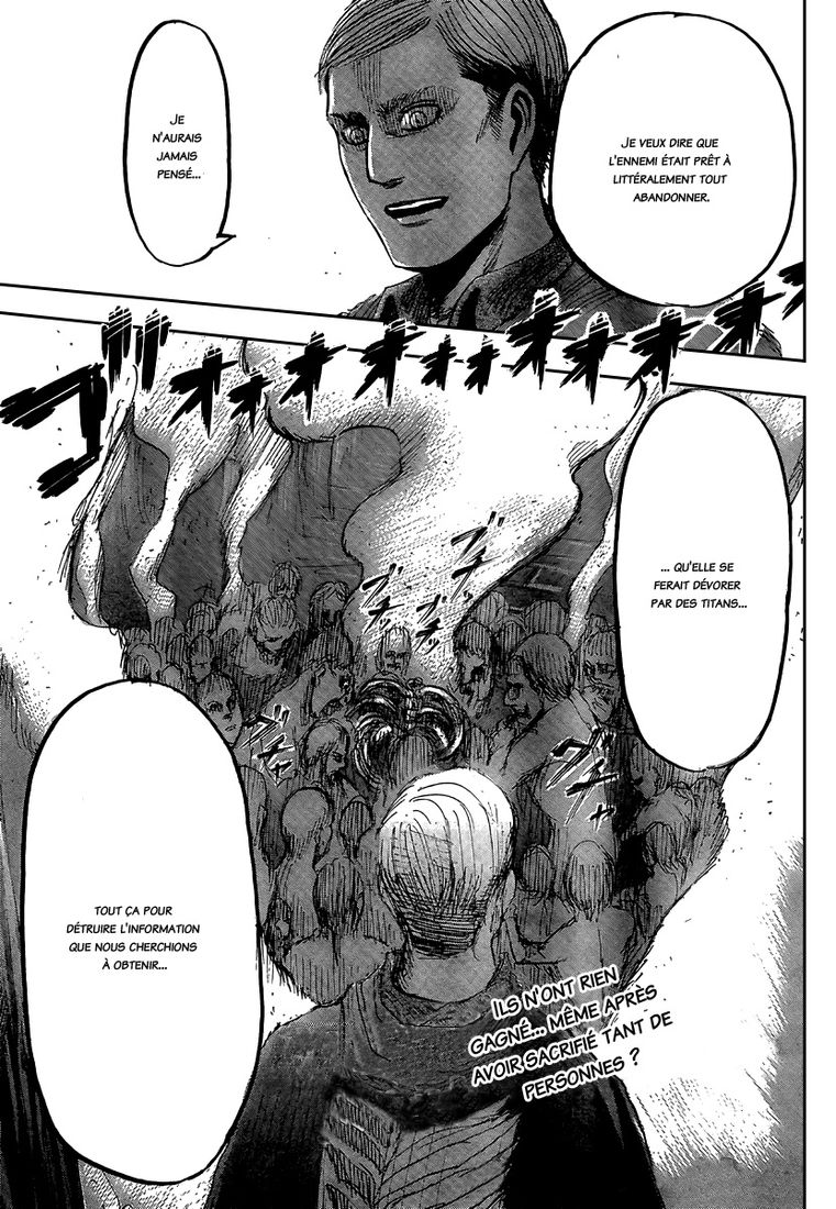 Read Shingeki no Kyojin FRANCAIS Manga Online