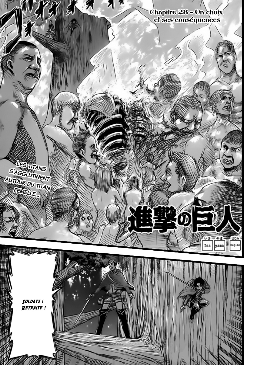 Read Shingeki no Kyojin FRANCAIS Manga Online