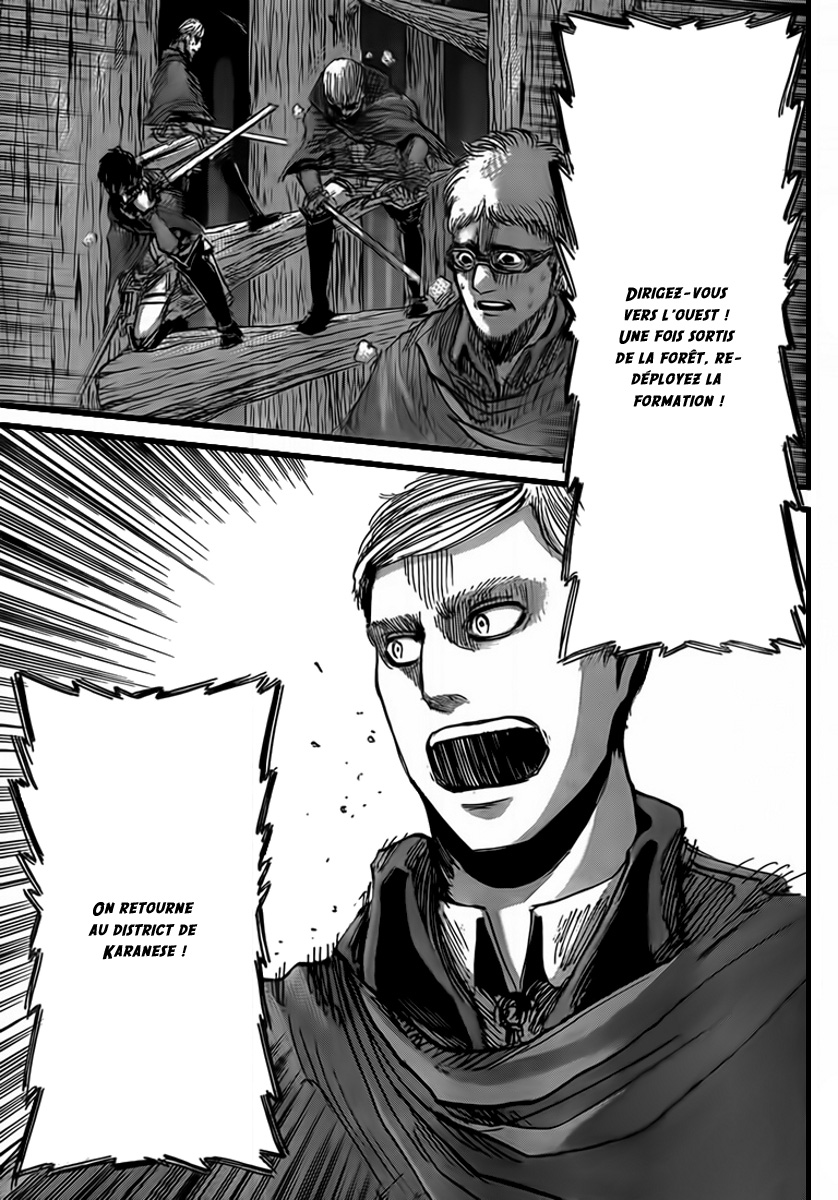Read Shingeki no Kyojin FRANCAIS Manga Online