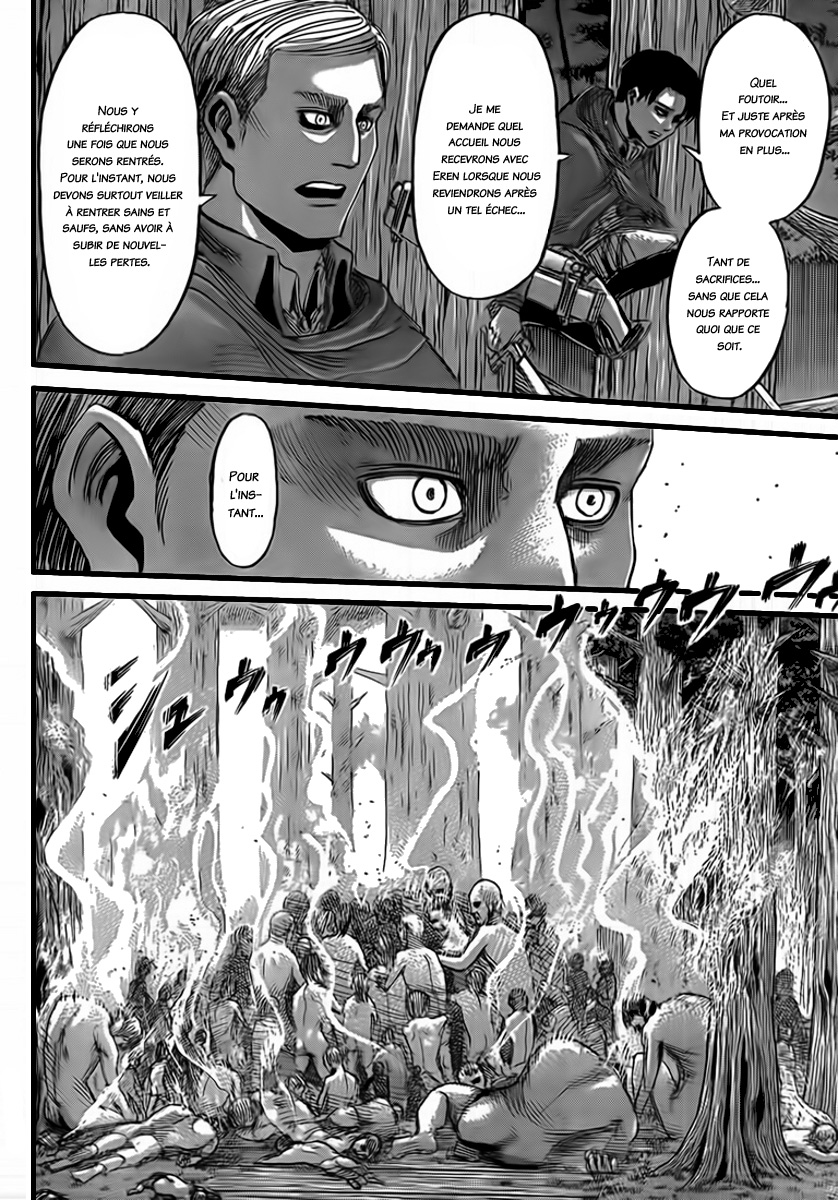 Read Shingeki no Kyojin FRANCAIS Manga Online