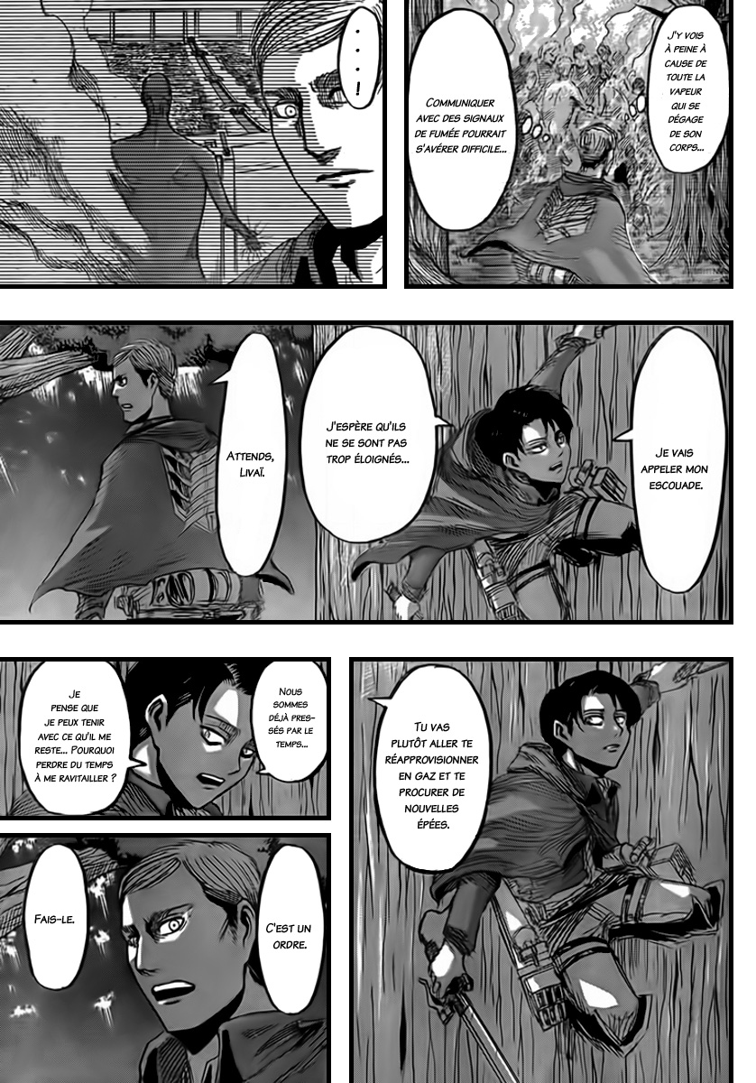 Read Shingeki no Kyojin FRANCAIS Manga Online