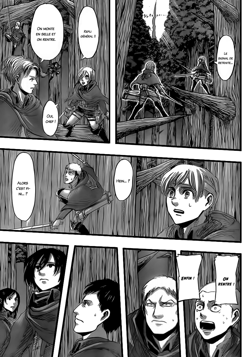 Read Shingeki no Kyojin FRANCAIS Manga Online