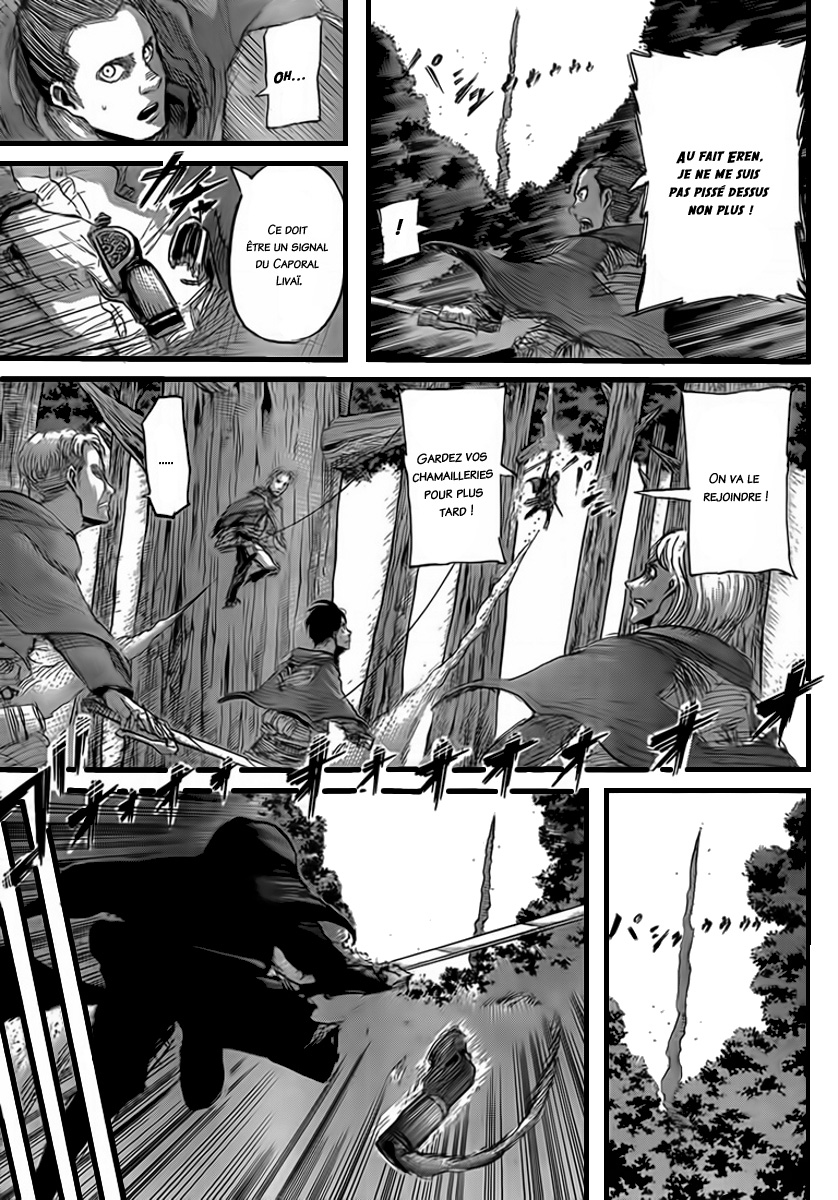 Read Shingeki no Kyojin FRANCAIS Manga Online