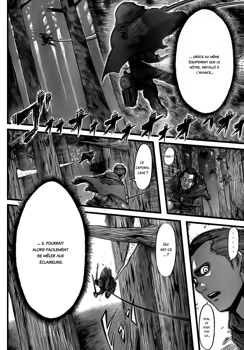 Read Shingeki no Kyojin FRANCAIS Manga Online
