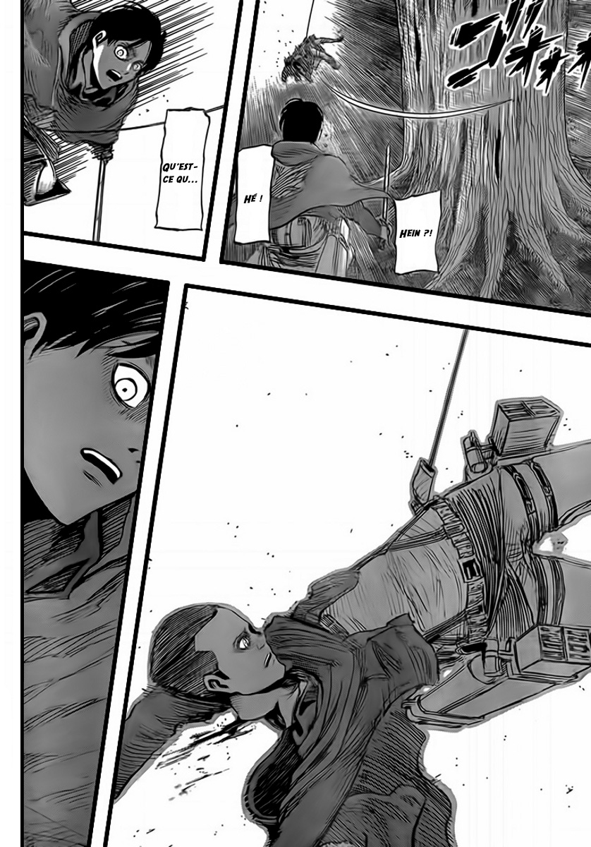 Read Shingeki no Kyojin FRANCAIS Manga Online