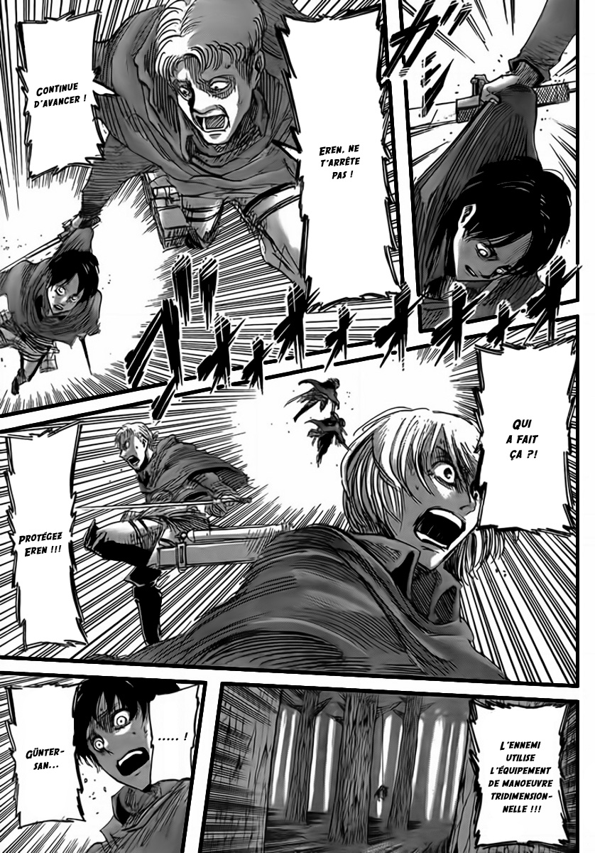 Read Shingeki no Kyojin FRANCAIS Manga Online