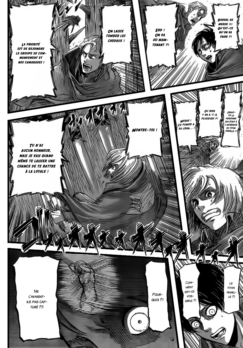 Read Shingeki no Kyojin FRANCAIS Manga Online