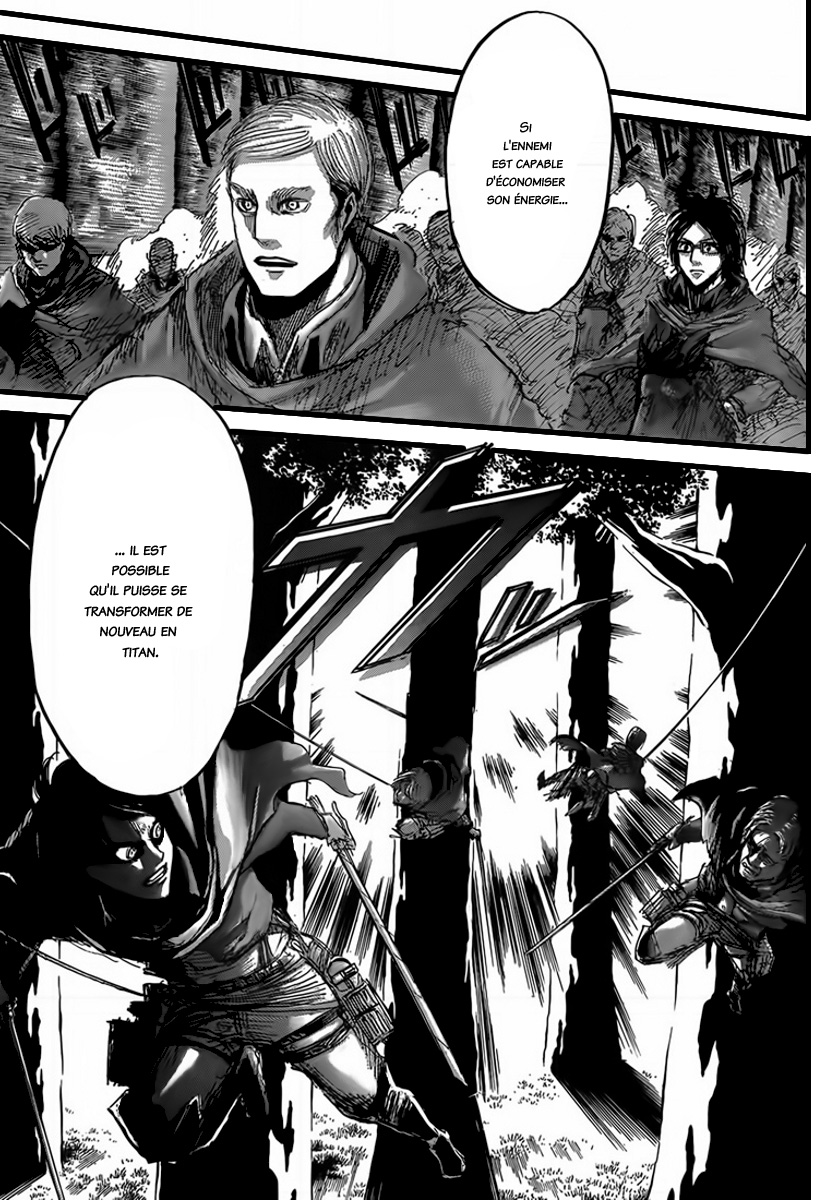 Read Shingeki no Kyojin FRANCAIS Manga Online