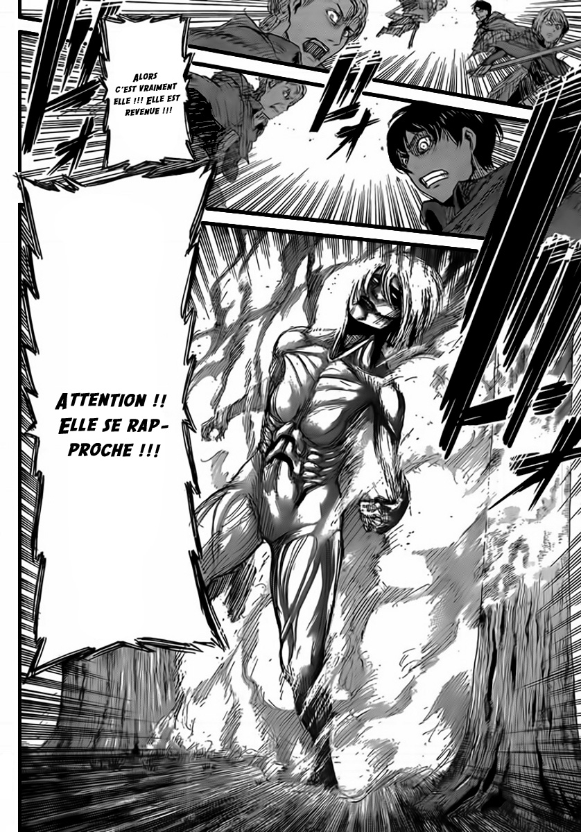 Read Shingeki no Kyojin FRANCAIS Manga Online