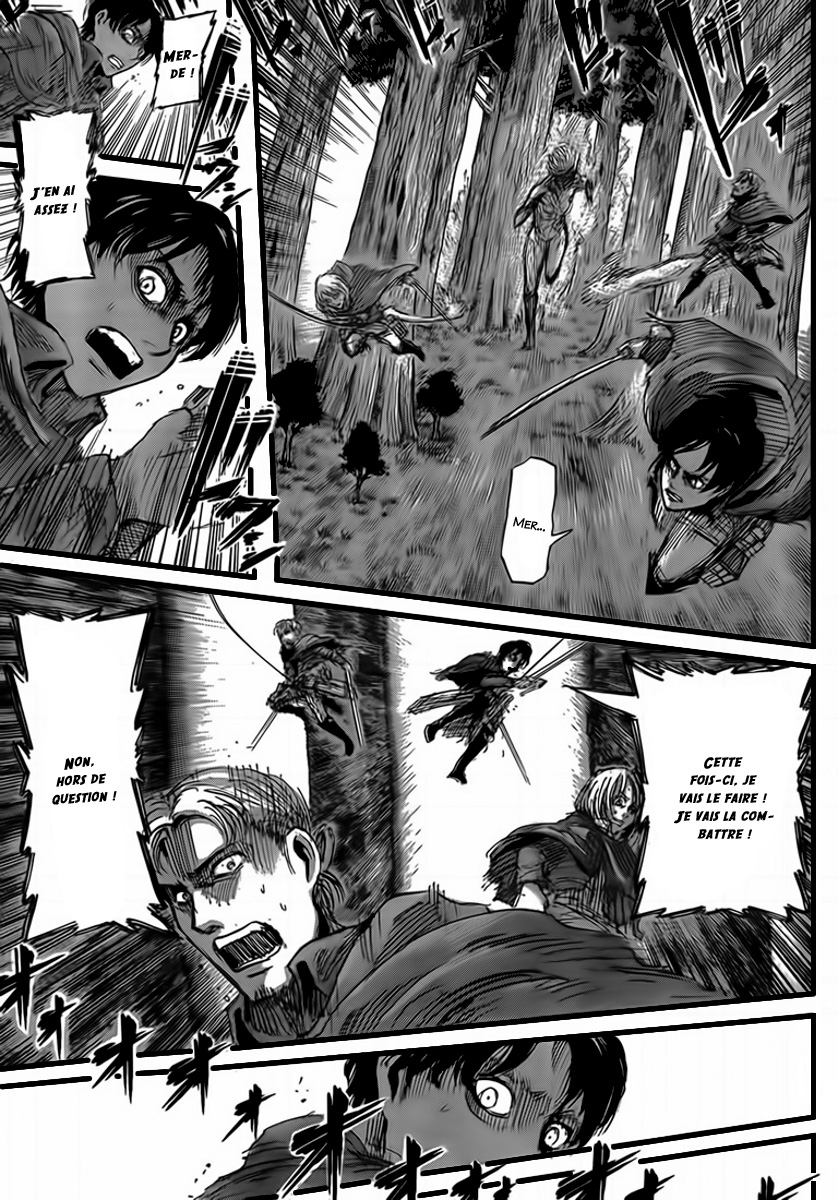 Read Shingeki no Kyojin FRANCAIS Manga Online