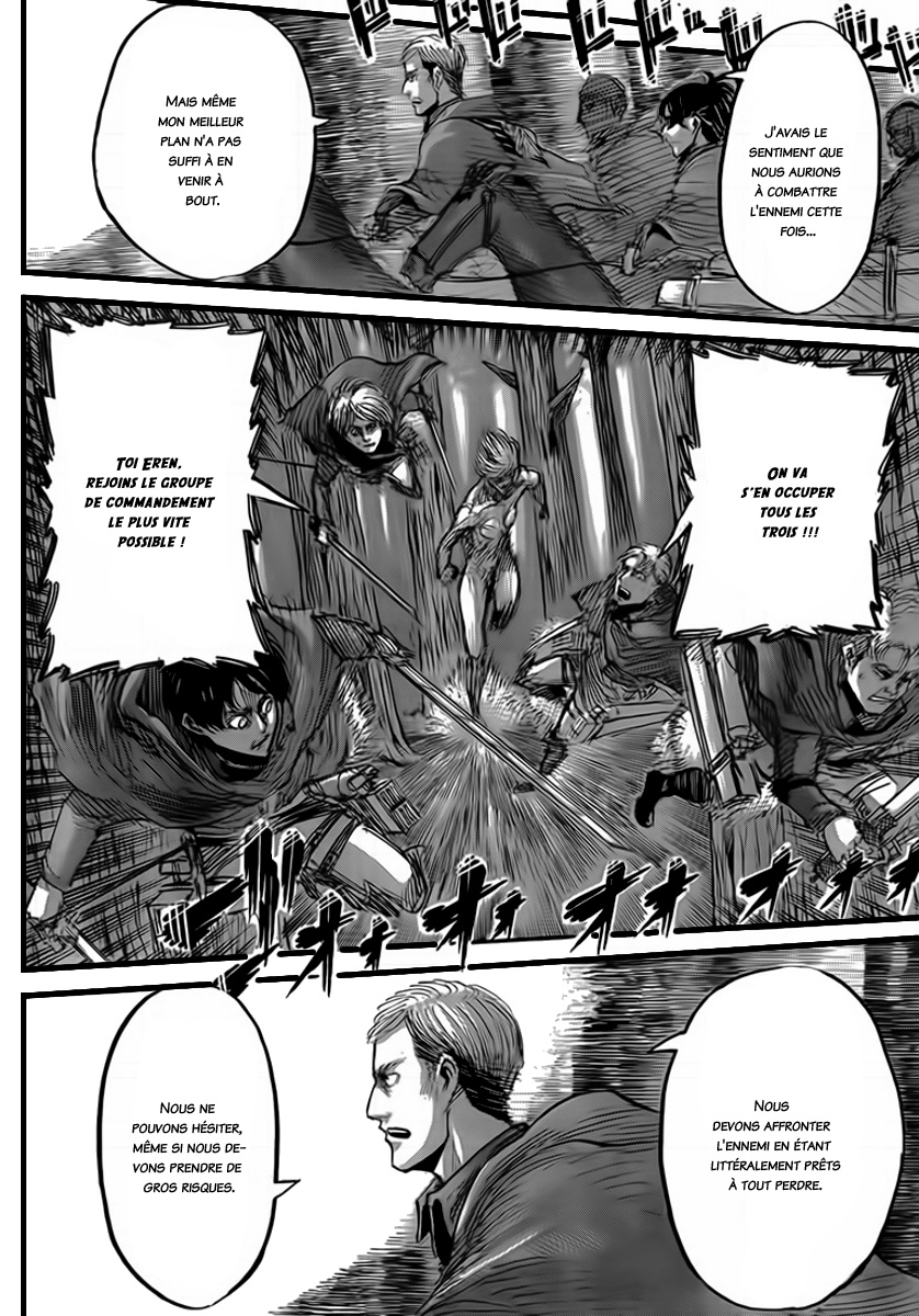Read Shingeki no Kyojin FRANCAIS Manga Online