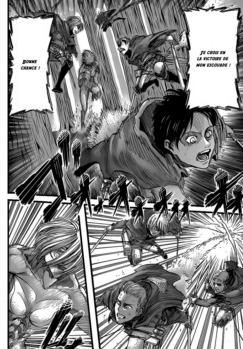 Read Shingeki no Kyojin FRANCAIS Manga Online
