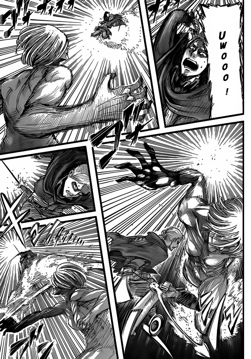 Read Shingeki no Kyojin FRANCAIS Manga Online