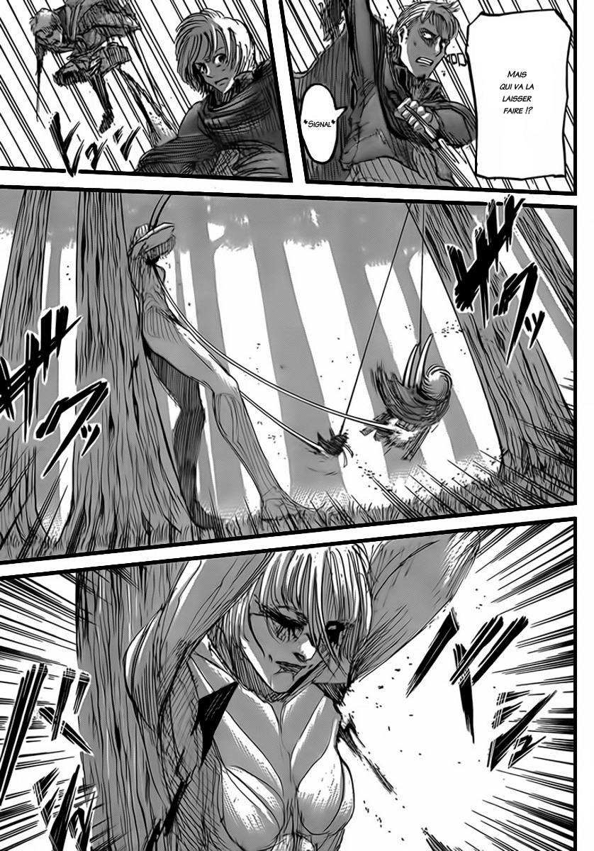 Read Shingeki no Kyojin FRANCAIS Manga Online