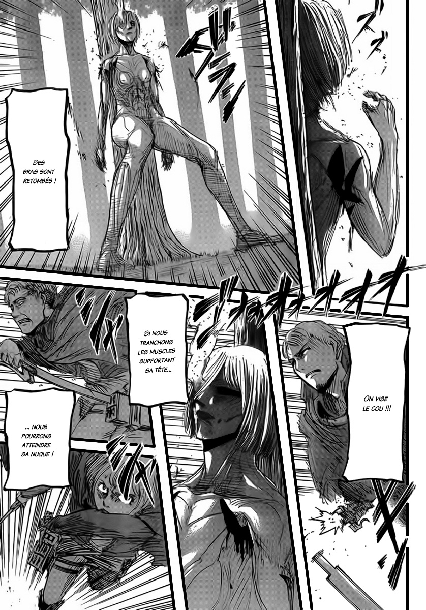 Read Shingeki no Kyojin FRANCAIS Manga Online