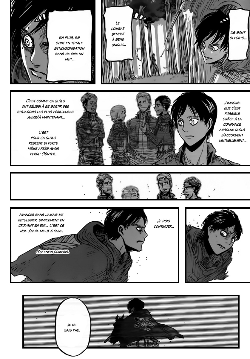 Read Shingeki no Kyojin FRANCAIS Manga Online