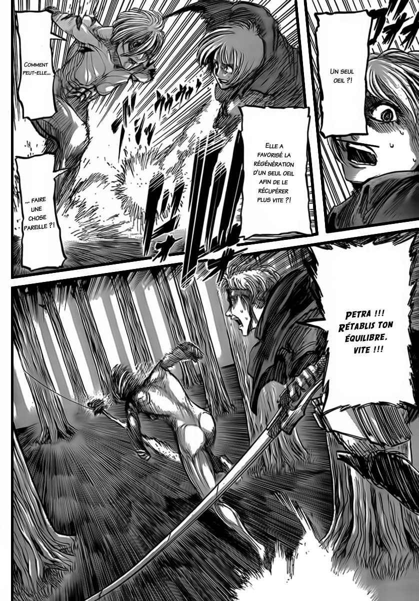 Read Shingeki no Kyojin FRANCAIS Manga Online