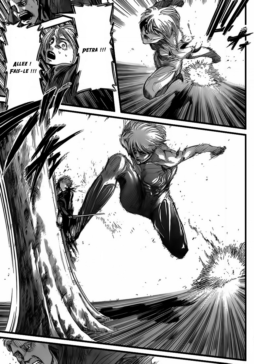 Read Shingeki no Kyojin FRANCAIS Manga Online