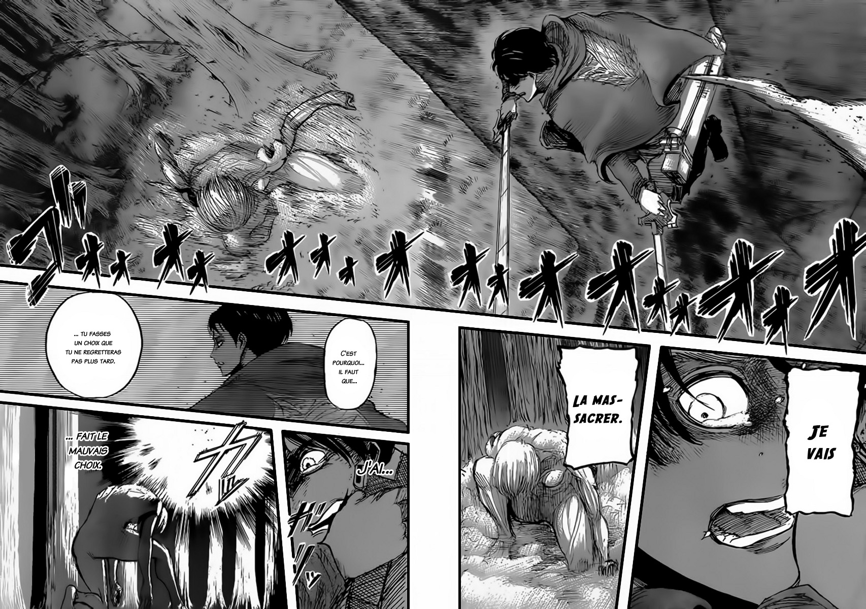 Read Shingeki no Kyojin FRANCAIS Manga Online