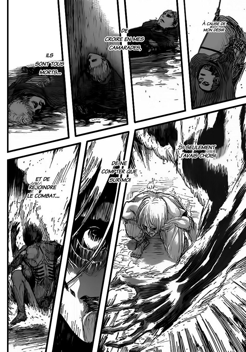Read Shingeki no Kyojin FRANCAIS Manga Online