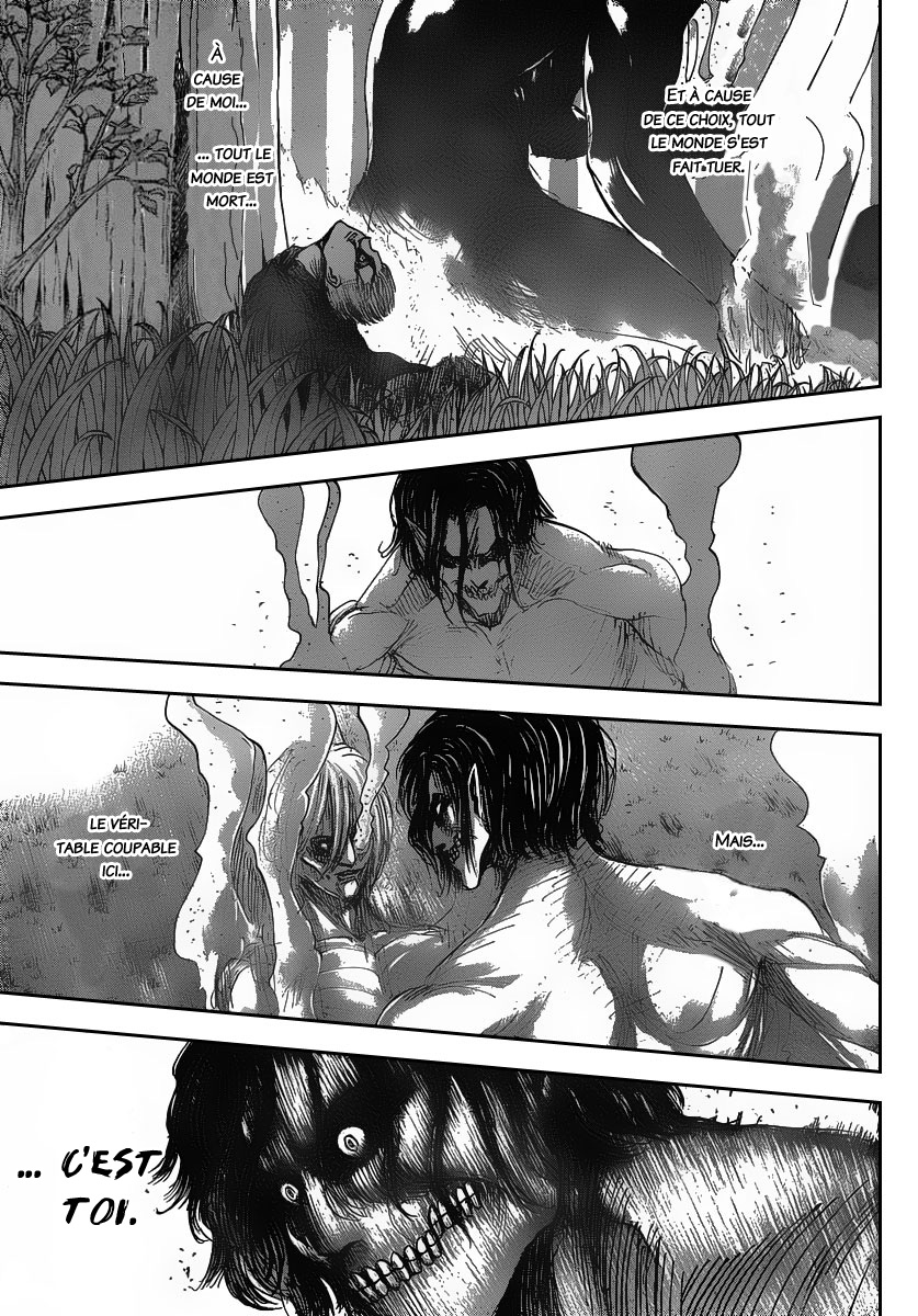 Read Shingeki no Kyojin FRANCAIS Manga Online
