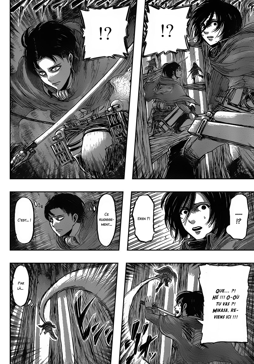 Read Shingeki no Kyojin FRANCAIS Manga Online