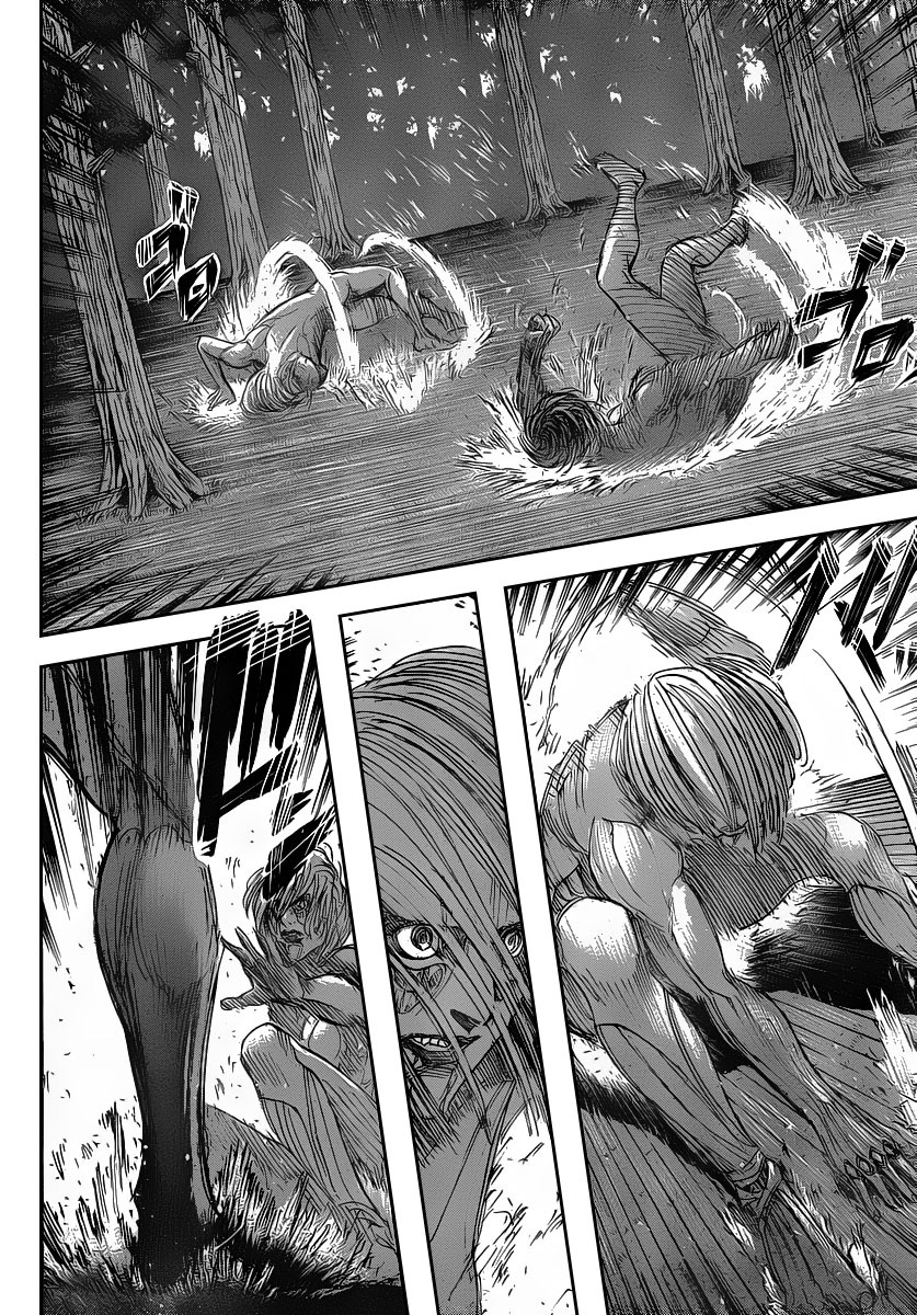 Read Shingeki no Kyojin FRANCAIS Manga Online