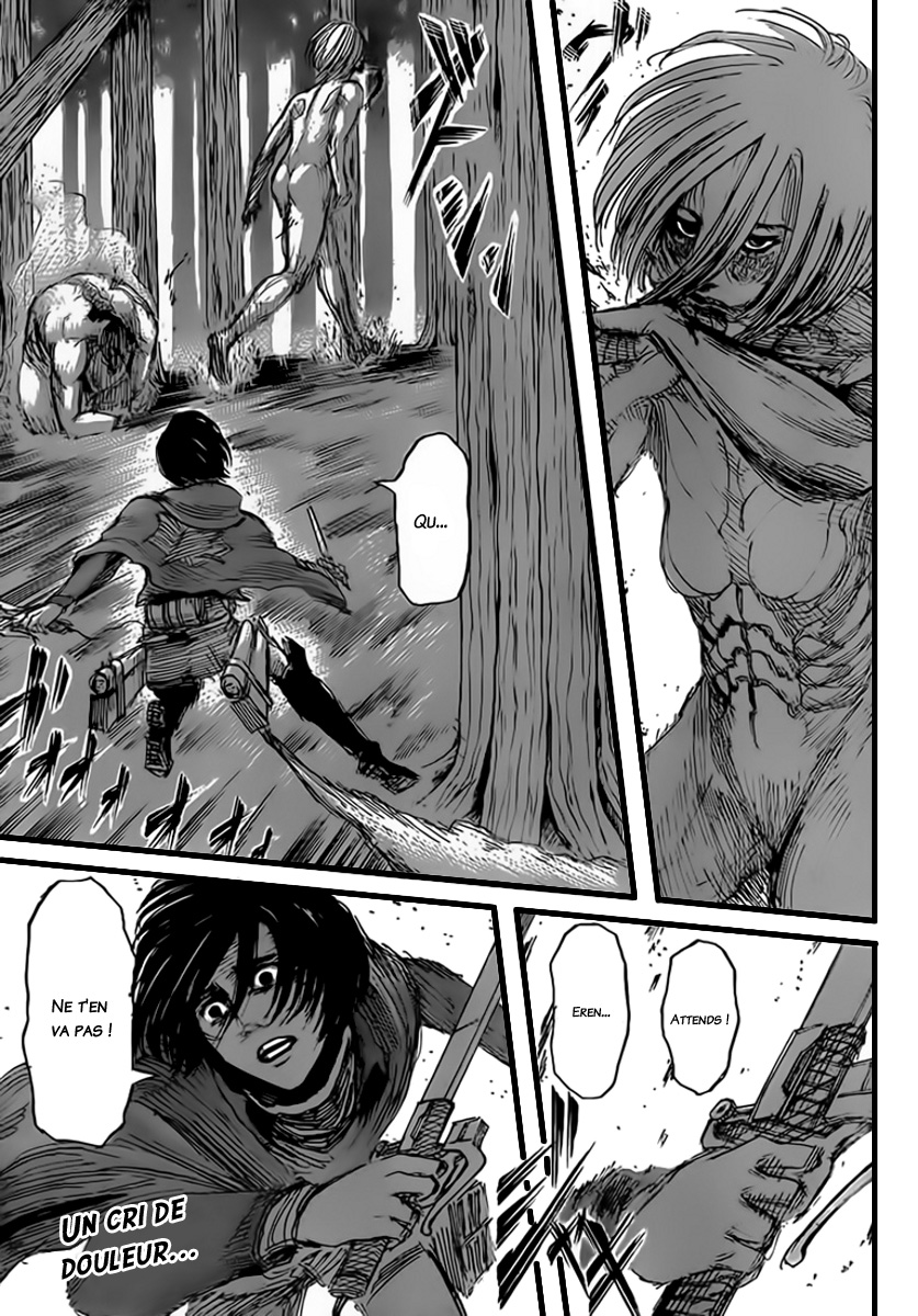 Read Shingeki no Kyojin FRANCAIS Manga Online